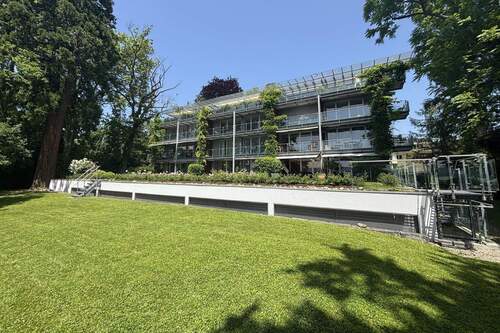 Außenansicht Garten - Etagenwohnung mit 115,00 m² in Konstanz zum Kaufen