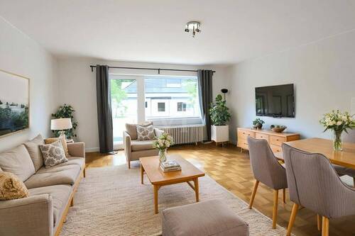 Wohnzimmer möbel neu - 3 Zimmer Etagenwohnung zum Kaufen in München / Solln