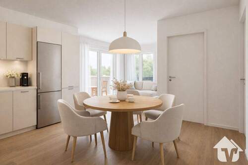 Essbereich - Nachhaltig investieren - QNG-zertifiziertes Neubauprojekt in Aschendorf