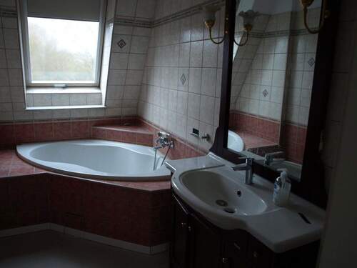 das Bad, venezianisches Flair - 3 Zimmer Etagenwohnung in Zossen