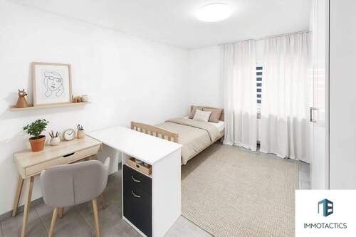 Kinderzimmer - (KI generiert) - 