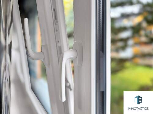 3-fach verglaste Fenster - 