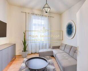 Charmante 2-Zimmer-Wohnung mit hohen Decken in ruhiger Lage von Sachsenhausen - Frankfurt am Main