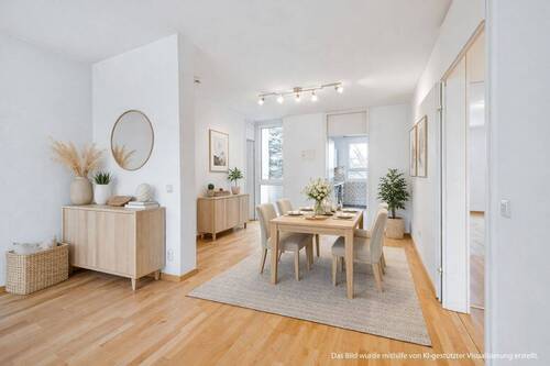 Flur - 3 Zimmer Etagenwohnung in Ottobrunn