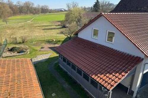 Blick auf den Garten - 