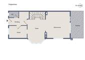 Grundriss-Illustration - 