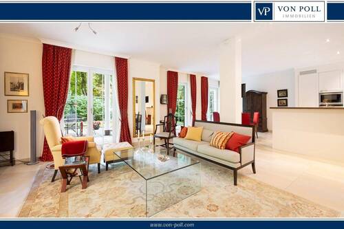 Titelbild - Endlich Zuhause angekommem - stilvolle 3,5-Zimmer-Wohnung mit eigenem Garten