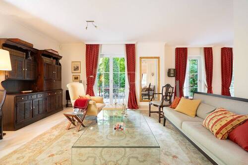 Wohnbereich - 3 Zimmer Etagenwohnung zum Kaufen in München