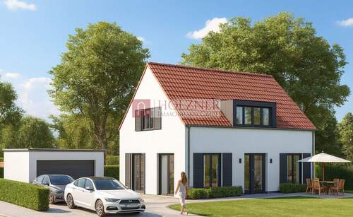 Beispiel - Ansicht - Grundstück zum Kaufen in Landshut / Münchnerau