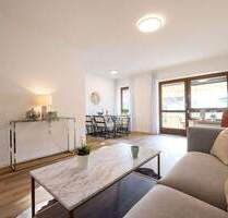 FIRSTPLACE - Renovierte 2-Zi-Wohnung mit Westbalkon in ruhiger Lage in Poing - sofort bezugsfrei