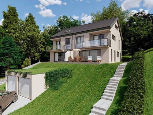 Bild 4 - Doppelhaushälfte mit 160,00 m&sup2; in Leonberg zum Kaufen