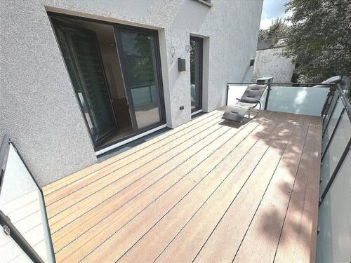 Balkon - Etagenwohnung mit 97,70 m&sup2; in Trier zur Miete