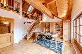 Wohn- und Essbereich - 3 Zimmer Etagenwohnung in Garching