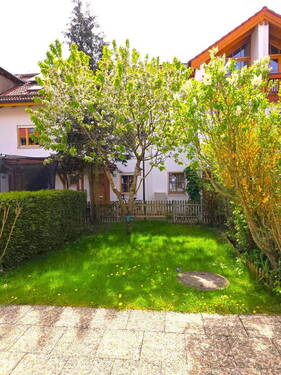 Garten - Reihenmittelhaus mit 113,00 m&sup2; in Markt Schwaben zum Kaufen