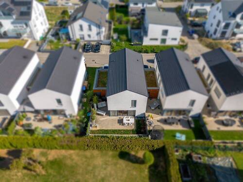 Rückansicht - 4 Zimmer Einfamilienhaus zum Kaufen in Laichingen