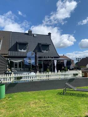 Bild 1 - Moderne Doppelhaushälfte in ruhiger Lage-saniert & einzugsbereit in GroßalmerodeRommerode