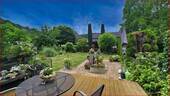 Terrasse und Garten - 