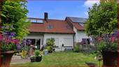 Ansicht Süd-West - 2 Familienhaus in Wiernsheim - 729.000,00 EUR Kaufpreis, ca.  253,00 m² Wohnfläche