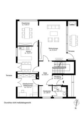 Erdgeschoss - 