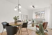 Wohnzimmer 2 - 2 Zimmer Etagenwohnung in Ludwigshafen am Rhein