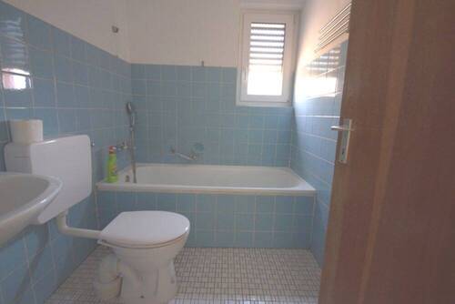 Badezimmer - Etagenwohnung mit 42,00 m² in Ludwigshafen / Süd zur Miete