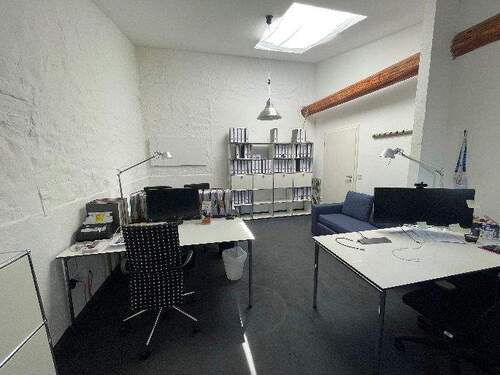 Abschließbarer Büroraum 2 für 3-4 - Hochwertig ausgestattete, abschließbare co-working spaces - All-in-Miete