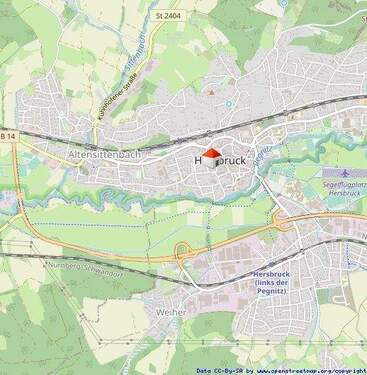 G.S. - Etagenwohnung mit 95,80 m² in Hersbruck zum Kaufen