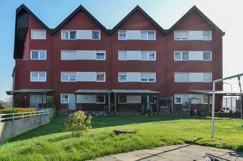 Rückansicht - 3 Zimmer Etagenwohnung in Leverkusen