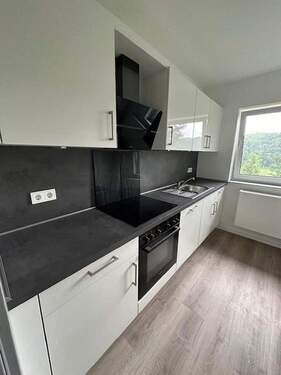 Küche - 3 ZKB mit Balkon und moderner EBK - Loccum