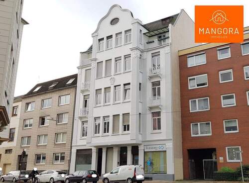 Hausansicht - Mehrfamilienhaus in gefragter Lage von Bremerhaven