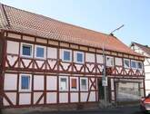 Aussenansicht - Günstiges Wohnhaus, ca. 170 qm Wohnfläche, 69 qm Nutzfläche, Garten, in Abterode