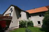 Aussenansicht Rückseite - Einfamilienhaus in Meißner