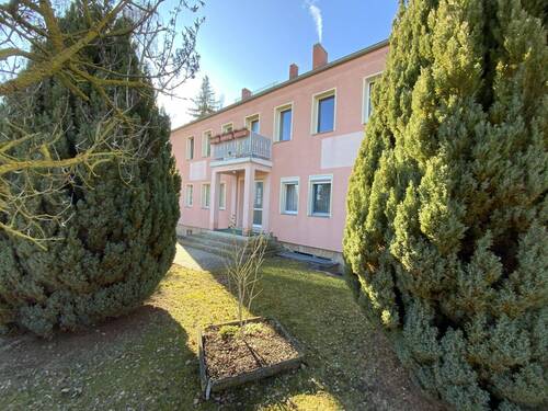 Vorderansicht - 3 Zimmer Etagenwohnung in Roßleben-Wiehe