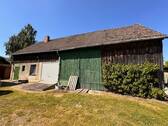 Scheune mit Garage - 