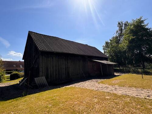 Rückansicht Scheune - 