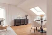 Wohnzimmer - Etagenwohnung mit 78,00 m² in Dachau zum Kaufen