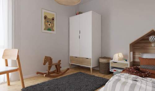 Ein Kinderzimmer zum wohlfühlen - 