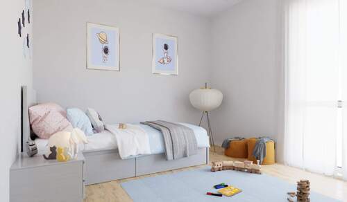 Ein Kinderzimmer zum wohlfühlen - 