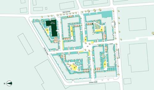 Lageplan der Eigentumswohnung - 