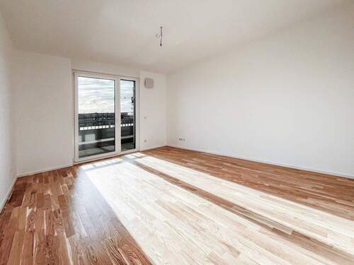 Schlafzimmer in der Eigentumswohnung WE079 - 