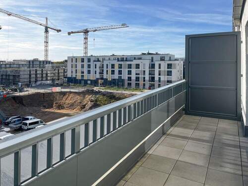 Dachterrasse der Eigentumswohnung WE079 - 