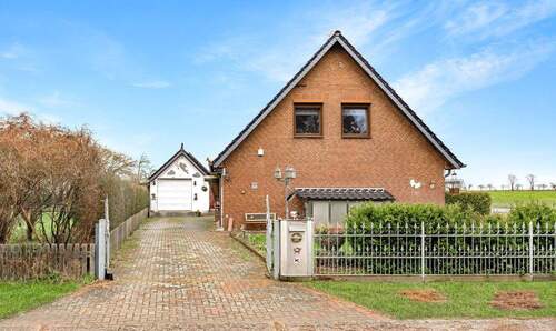 Außenansicht - 6 Zimmer Einfamilienhaus in Lüchow