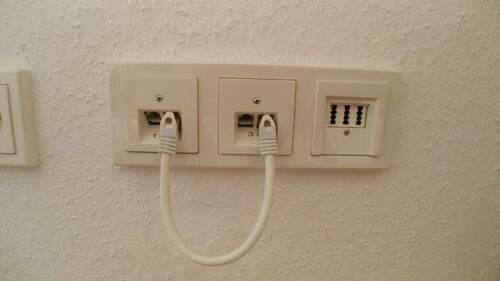 Daten - Verkabelung - 