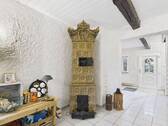 Historischer Kachelofen - 6 Zimmer Einfamilienhaus in Itzstedt