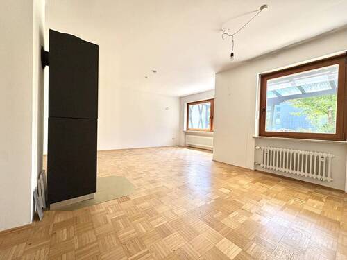 Wohnzimmer - Reihenmittelhaus mit 97,00 m&sup2; in Rosenheim zum Kaufen