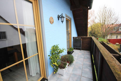 Sonniger Balkon - 