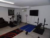 Keller-Fitnessraum o. Büro - 