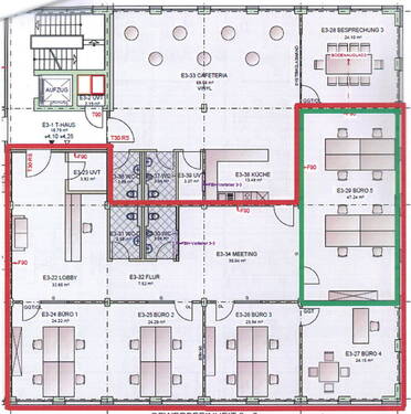 Gesamtes Büro - Büro in Kempten