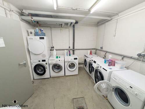 Waschmaschinenraum - 
