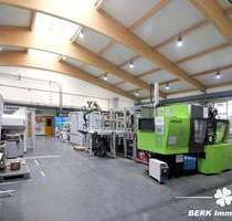 BERK Immobilien - Produktions- Lager- und Büroflächen (möbl.) auf insgesamt ca. 2224 m² zu vermieten - Partenstein